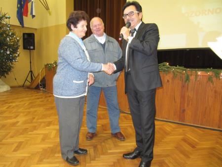 Sprejem najaktivnejših prostovoljcev v letu 2014, ob mednarodnem dnevu prostovoljstva 31